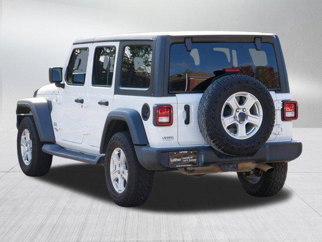2020 jeep wrangler unlimited sport