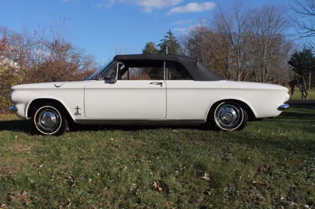 1962 corvair spyder 900 series turbo, 150 hp in very nice driver condition