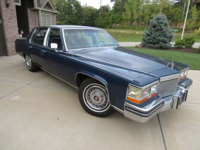 1988 cadillac brougham * 1 owner * 43xxx miles * barn find