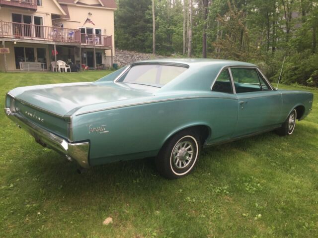 1966 pontiac tempest ohc 6 cyl. original, 2 owner, great driver
