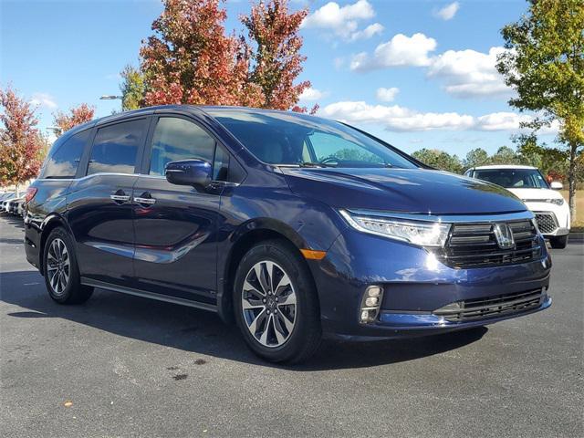 2022 honda odyssey ex-l