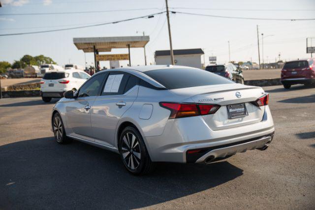 2019 nissan altima 2.5 sl