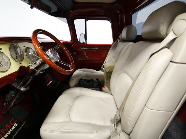 quality, 350 v8, th350 auto, 4 whl discs, pwr steer, nice paint/int, train horn!