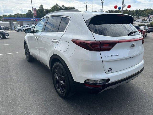 2021 kia sportage s
