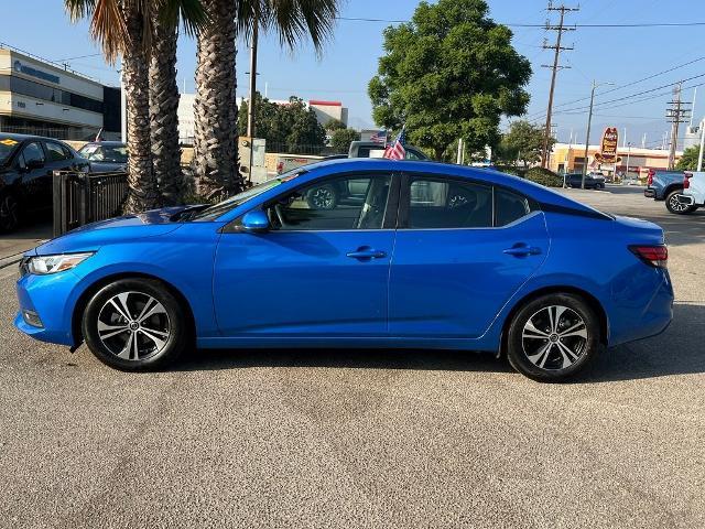2021 nissan sentra sv