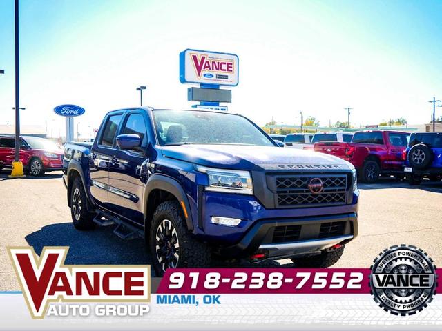 2022 nissan frontier pro-4x