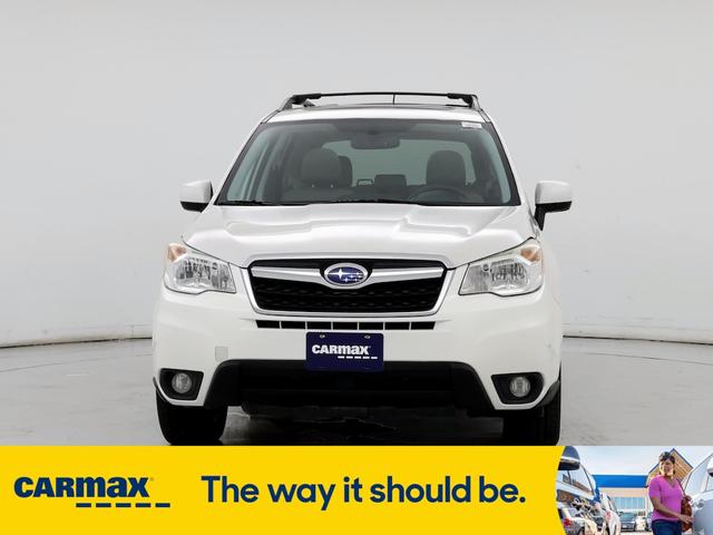 2015 subaru forester 2.5i limited