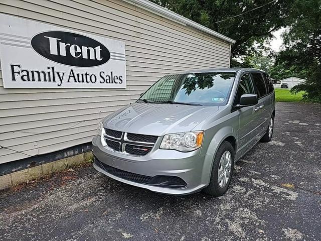 2017 dodge grand caravan se