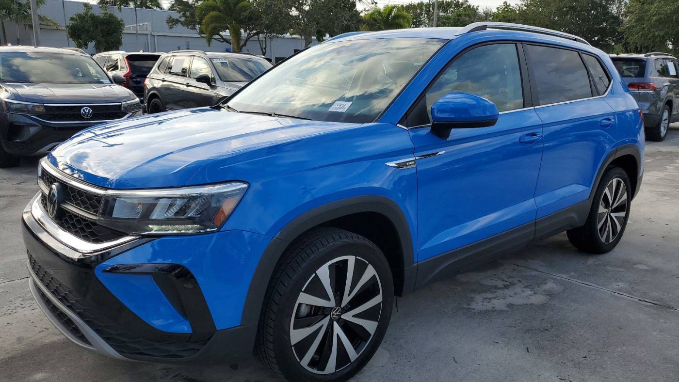 2022 volkswagen taos se