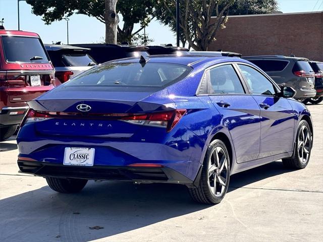 2023 hyundai elantra sel