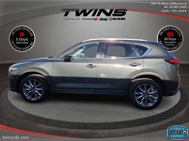 2021 mazda cx-5 grand touring reserve