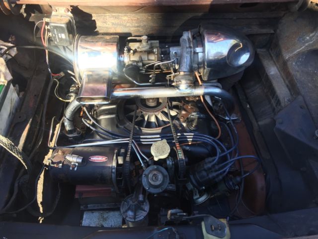 1964 chevy corvair monza spyder turbo factory 4 speed