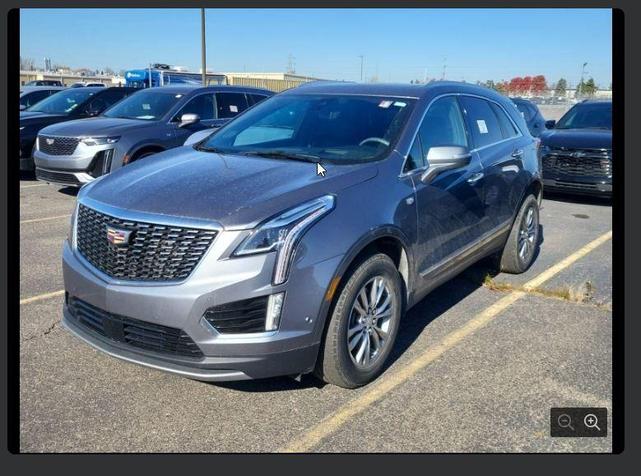 2022 cadillac xt5 premium luxury