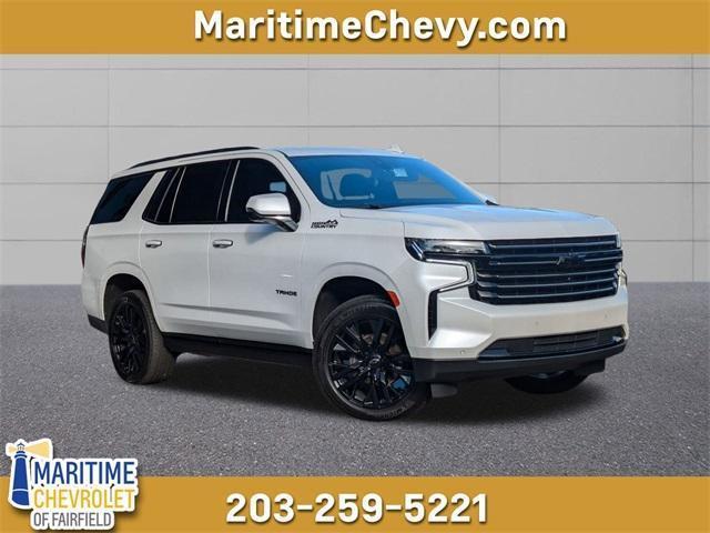 2021 chevrolet tahoe 4wd high country