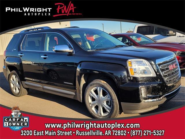2017 gmc terrain slt