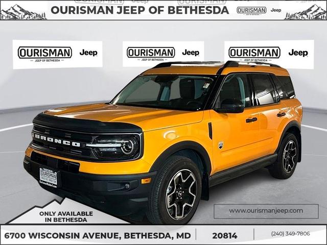 2022 ford bronco sport big bend