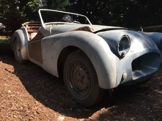 1955 triumph tr2