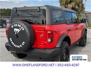 2023 Ford Bronco black diamond