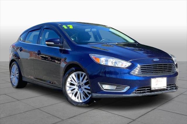 2017 ford focus titanium