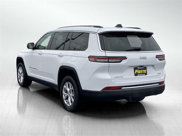 2022 jeep grand cherokee l limited