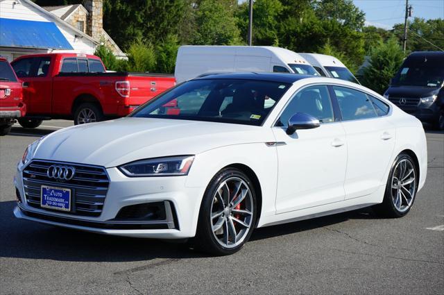 2018 audi s5 3.0t premium plus