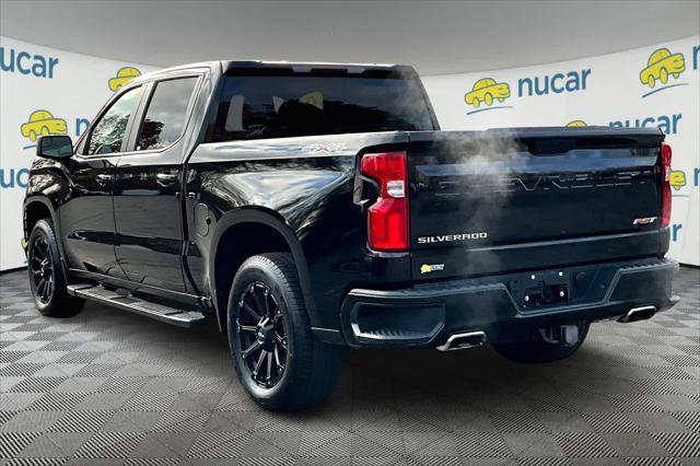 2021 chevrolet silverado 1500 rst