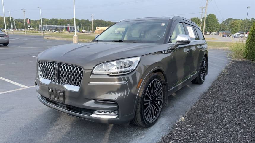 2020 lincoln aviator black label