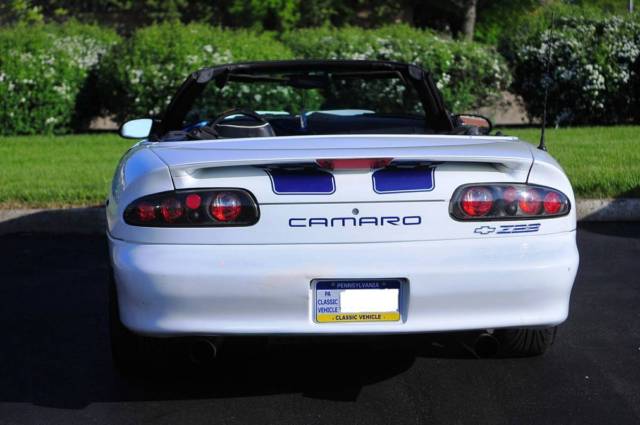 convertible z28 clean runs great carfax cheap no reserve fast classic fun