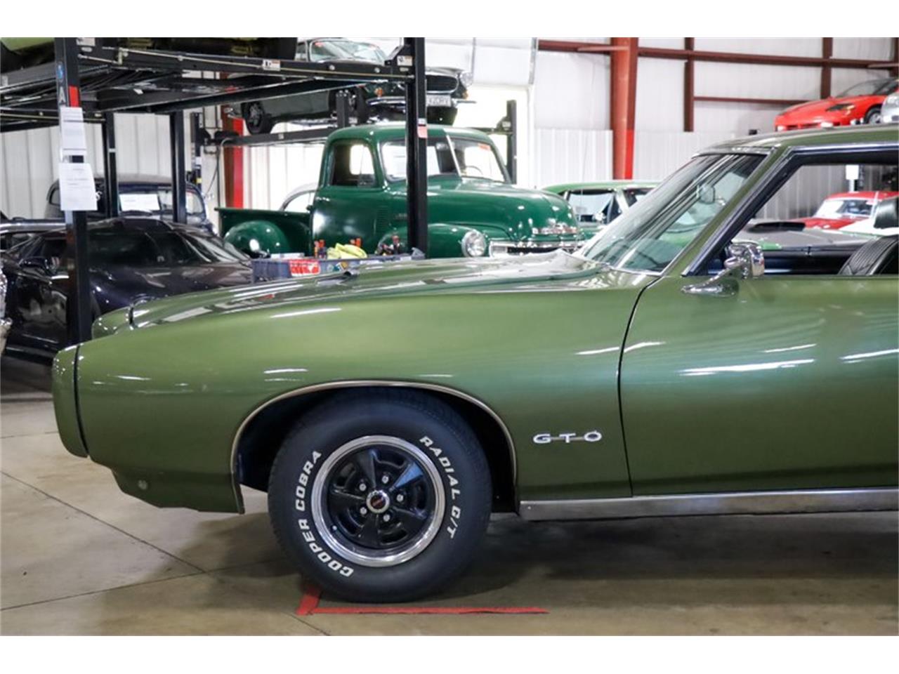 1969 pontiac gto