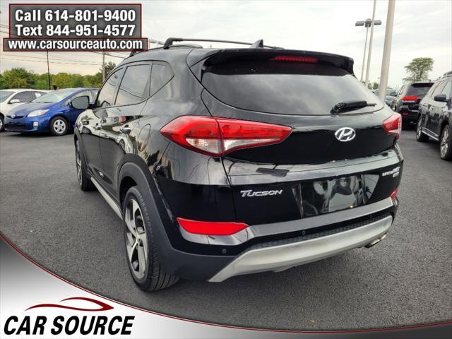 2018 hyundai tucson limited
