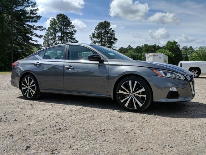 new 2019 nissan altima 2.5 sr elizabeth city, nc 27909 for sale in elizabeth city, north carolina