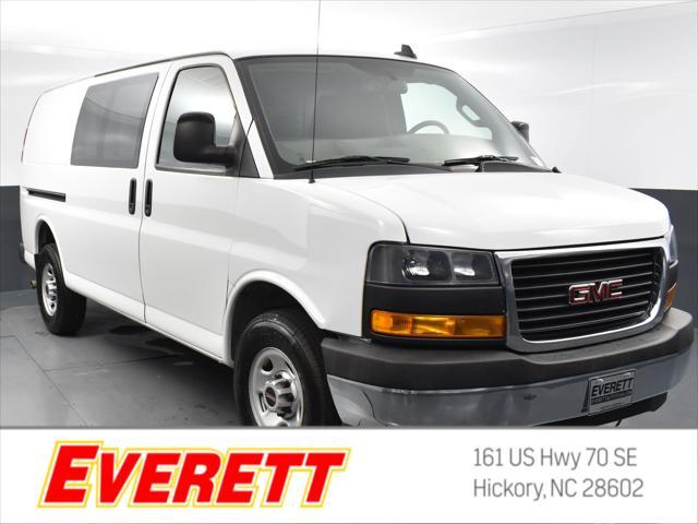2021 gmc savana 2500 work van