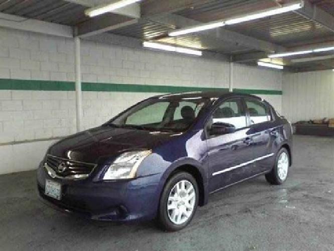 2011 nissan sentra s sedan 4d in stockton, ca