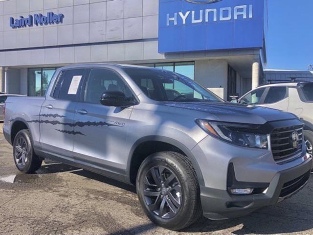 2022 honda ridgeline sport