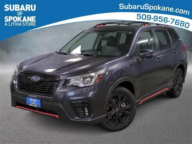 2019 subaru forester sport