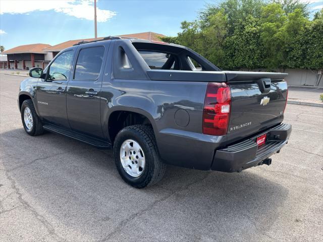 2011 chevrolet avalanche 1500 lt