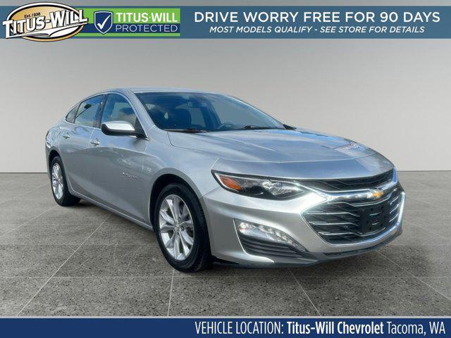 2022 chevrolet malibu fwd lt