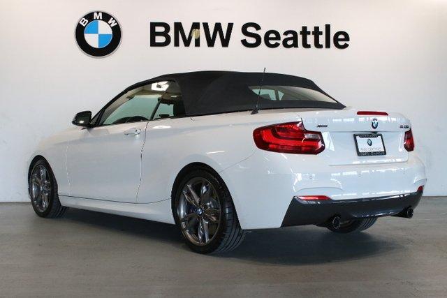 certified 2016 bmw m235i xdrive convertible seattle, wa 98134 for sale in seattle, washington