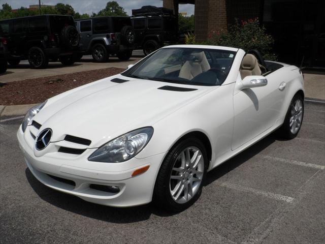 2008 mercedes-benz slk-class slk280 roadster
