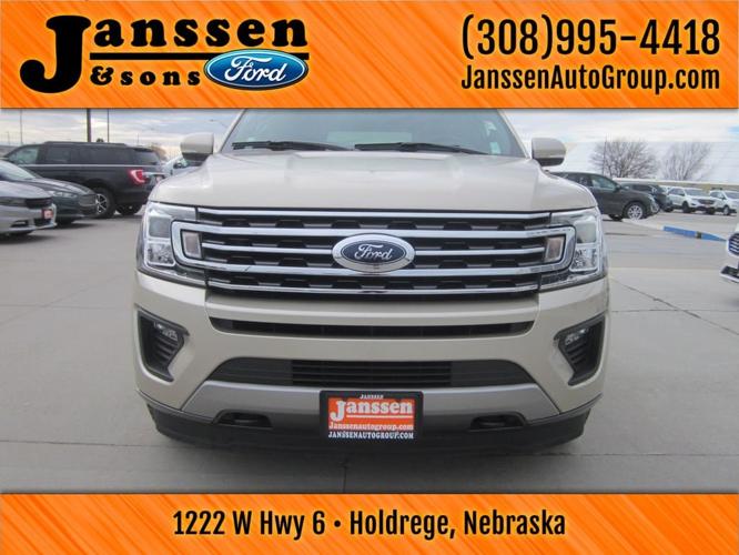 used 2018 ford expedition max 4wd xlt holdrege, ne 68949 for sale in holdrege, nebraska