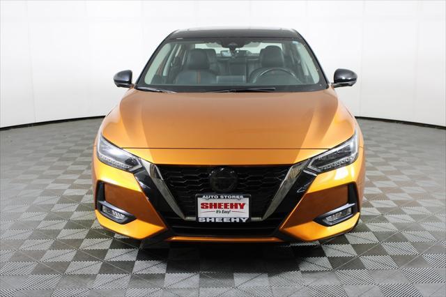 2022 nissan sentra sr
