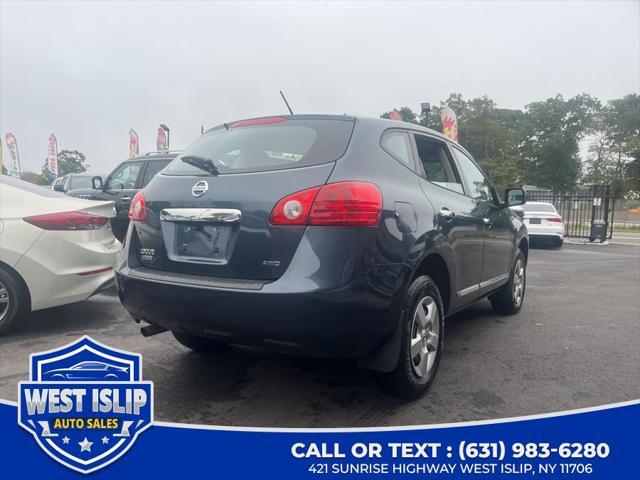 2014 nissan rogue select s