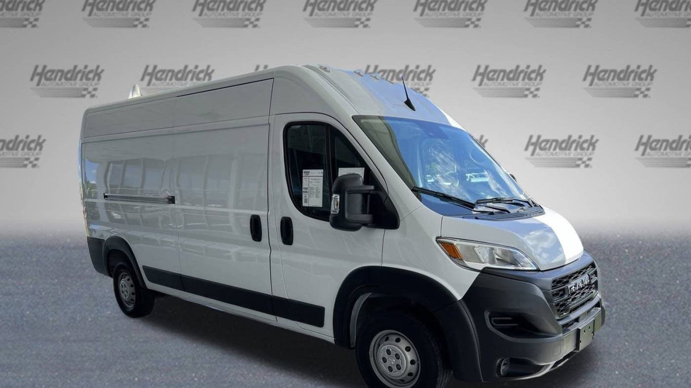 2023 ram promaster 2500 159 wb