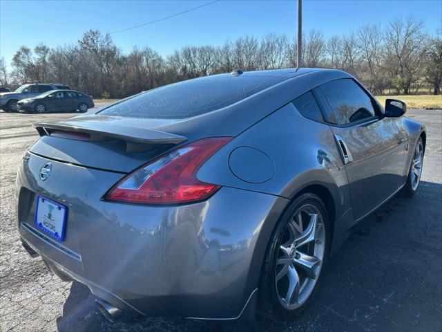 2012 nissan 370z touring