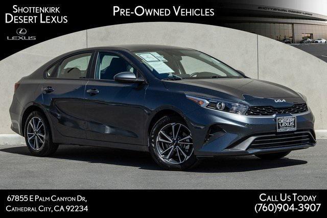 2022 kia forte lxs