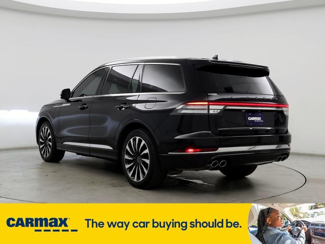 2021 lincoln aviator black label grand touring