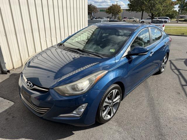 2014 hyundai elantra sport