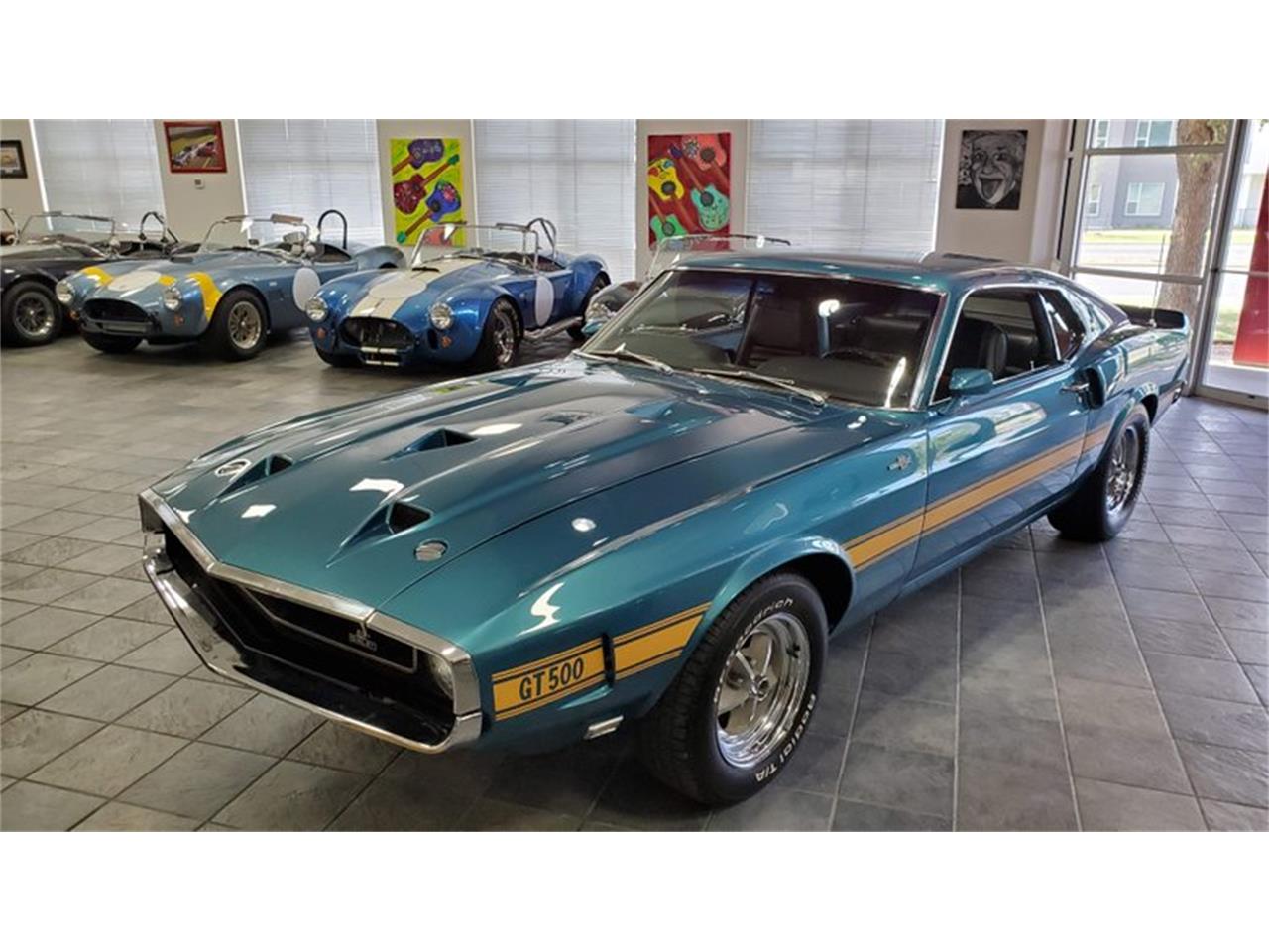 1969 shelby gt500