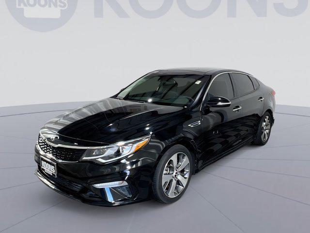 2019 kia optima s