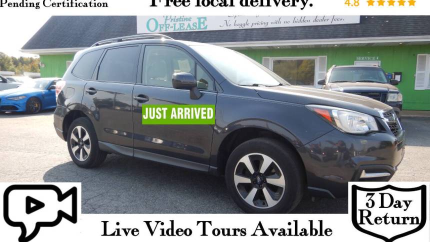 2018 subaru forester